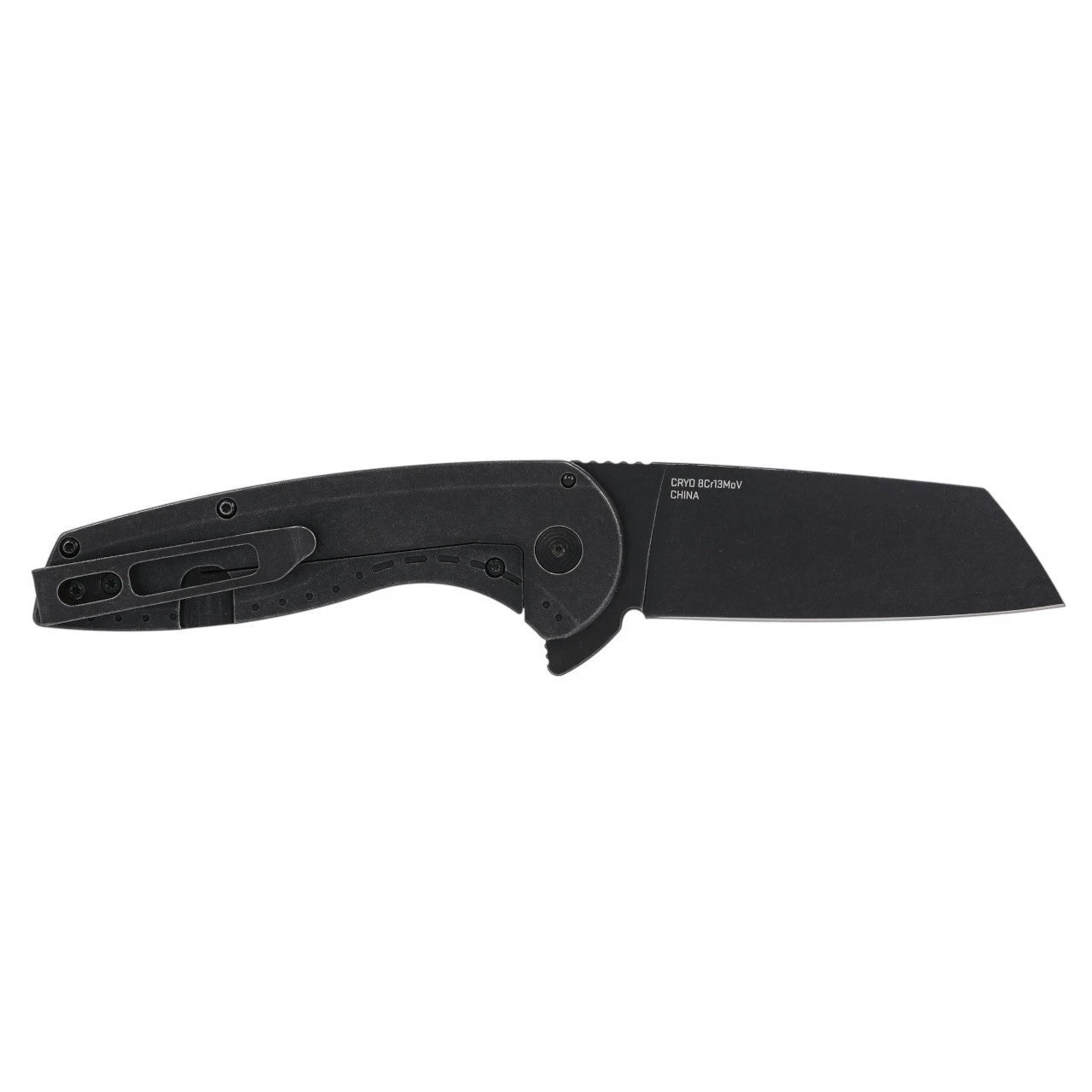 SOG Knives Aegis FLK 2.0 Frame Lock 14-41-04-43 Blackwash Stainless Steel Knife