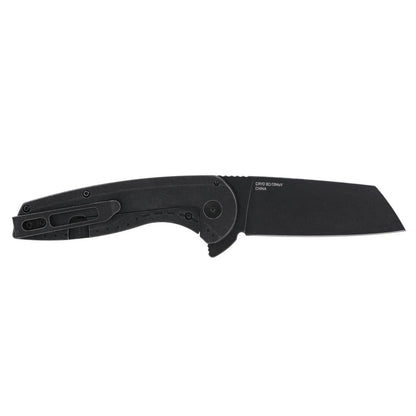 SOG Knives Aegis FLK 2.0 Frame Lock 14-41-04-43 Blackwash Stainless Steel Knife