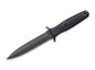 Boker Applegate-Fairbairn Black Fixed Knife 5.91" Blade 440C Kydex - 120543B
