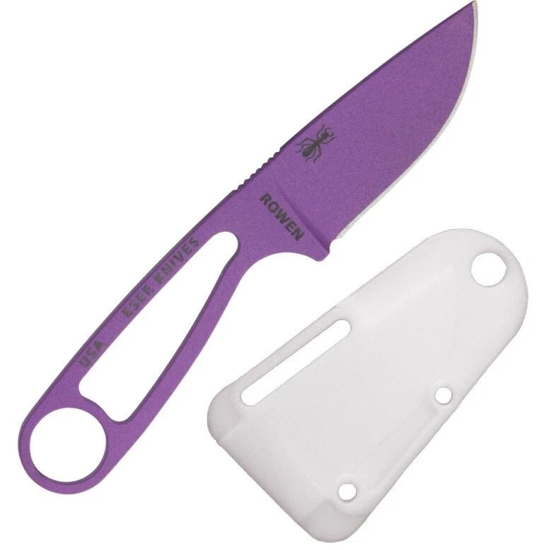 ESEE Izula Fixed Knife 2.63" 1095HC Steel Full Tang Blade One-Piece Skeletonized