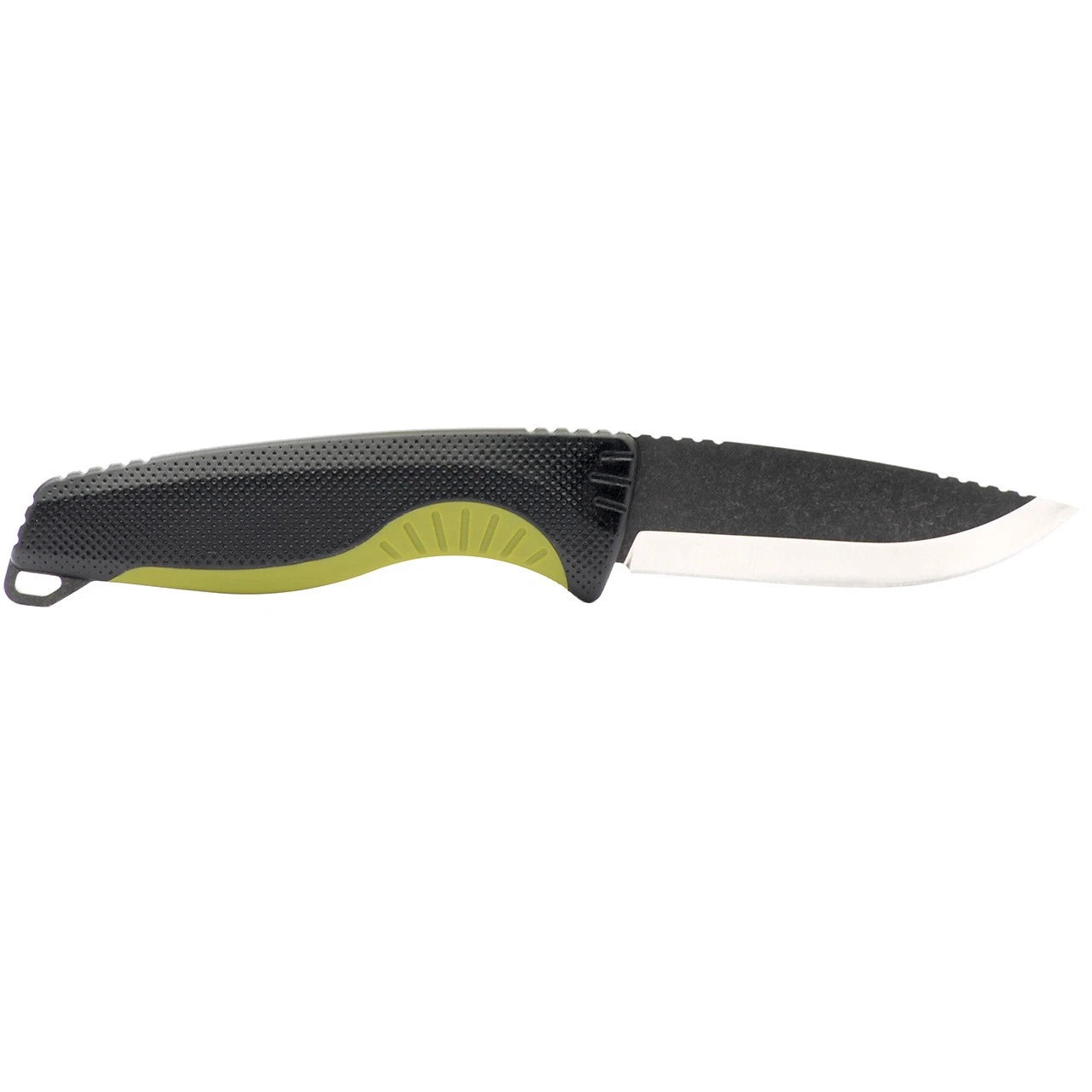 SOG Knives Aegis FX Fixed Blade Knife 17-41-04-41 Green Black Rubber Stainless