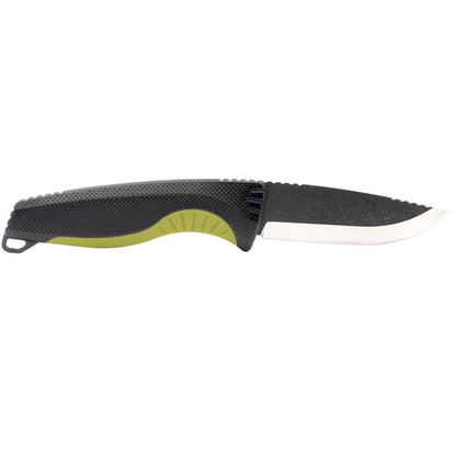 SOG Knives Aegis FX Fixed Blade Knife 17-41-04-41 Green Black Rubber Stainless