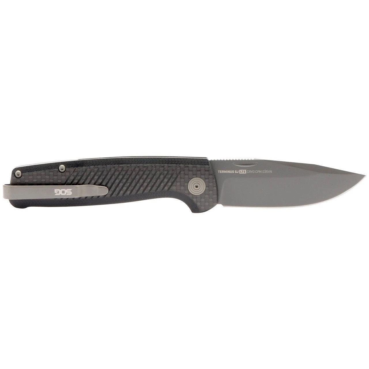 SOG Knives Terminus LTE Slip-Joint TM1006-BX Black S35VN Stainless Carbon Fiber