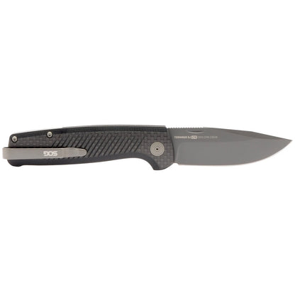 SOG Knives Terminus LTE Slip-Joint TM1006-BX Black S35VN Stainless Carbon Fiber