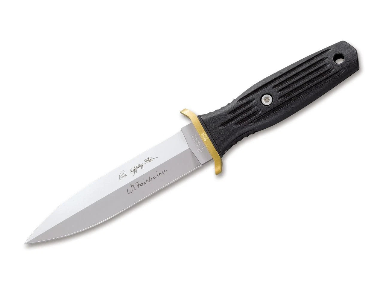 Boker Applegate-Fairbairn Boot Fixed Knife Tactical 4.65" Blade 440C -  120546