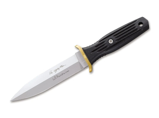 Boker Applegate-Fairbairn Boot Fixed Knife Tactical 4.65" Blade 440C -  120546