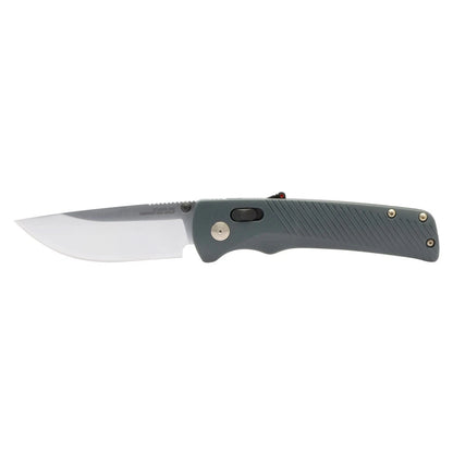 SOG Knives Flash AT 11-18-11-41 Dark Grey GRN D2 Steel Pocket Knife
