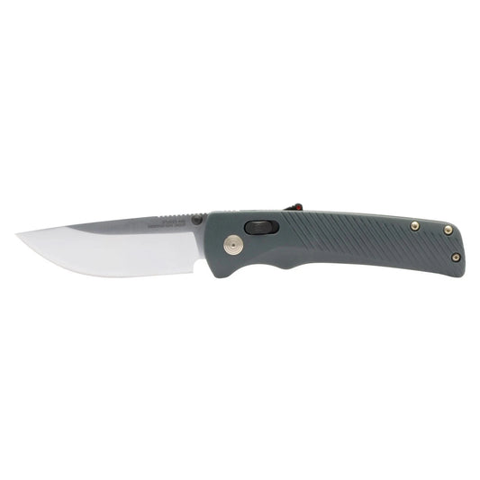 SOG Knives Flash AT 11-18-11-41 Dark Grey GRN D2 Steel Pocket Knife