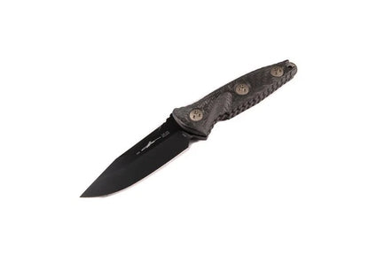 SOCOM Alpha Mini Fixed Blade - Microtech 113M-1, Carbon Fiber, M390 Steel