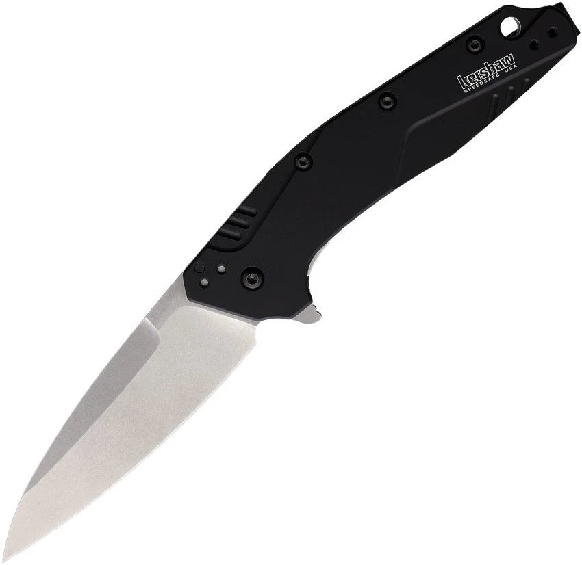Kershaw Dividend Linerlock A/O 1812BLKMAG 3.0" Stainless Folding Knife Black