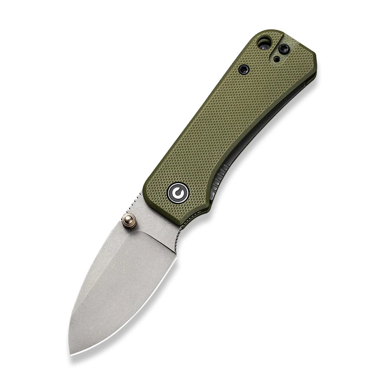 Civivi Knives Baby Banter Liner Lock C19068S-5 Nitro-V Stainless OD Green G10