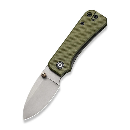 Civivi Knives Baby Banter Liner Lock C19068S-5 Nitro-V Stainless OD Green G10