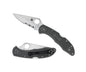 Spyderco GS Knives Delica 4 Lockback Foliage Green VG-10 CombinationEdge C11PSFG