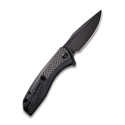 Civivi Knives Baklash Liner Lock C801I 9Cr18MoV Stainless Carbon Fiber Black G10