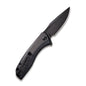 Civivi Knives Baklash Liner Lock C801I 9Cr18MoV Stainless Carbon Fiber Black G10