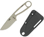 ESEE Izula Fixed Knife 2.63" Drop Point Full Blade 1095HC Steel Construction