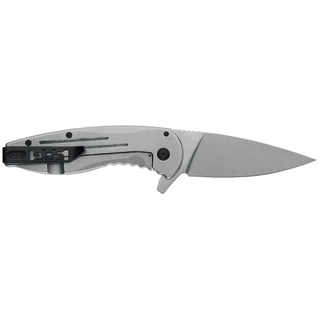 SOG Knives Aegis FLK Frame Lock Stainless Steel Pocket Knife 14-41-02-42