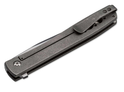 Boker Plus Urban Trapper Grand Pocket Knife 3.82" Blade VG-10 Titanium - 01BO736
