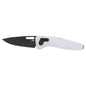SOG Knives One-Zero XR 12-73-05-57 White Aluminum S35VN Stainless Pocket Knife