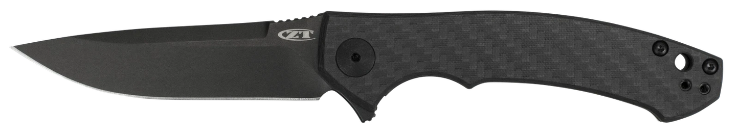 Zero Tolerance Knives Framelock Carbon Fiber Titanium S35VN Stainless ZT 0450CF