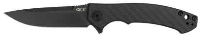 Zero Tolerance Knives Framelock Carbon Fiber Titanium S35VN Stainless ZT 0450CF