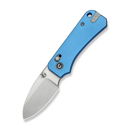 Civivi Knives Baby Banter 2 Crossbar Lock C23074-1 Blue Aluminum Nitro-V Knife