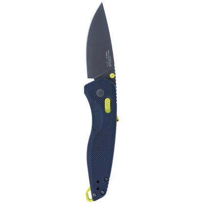 SOG Knives Aegis AT Indigo Acid Cryo D2 Carbon Steel 11-41-03-57 Pocket Knife