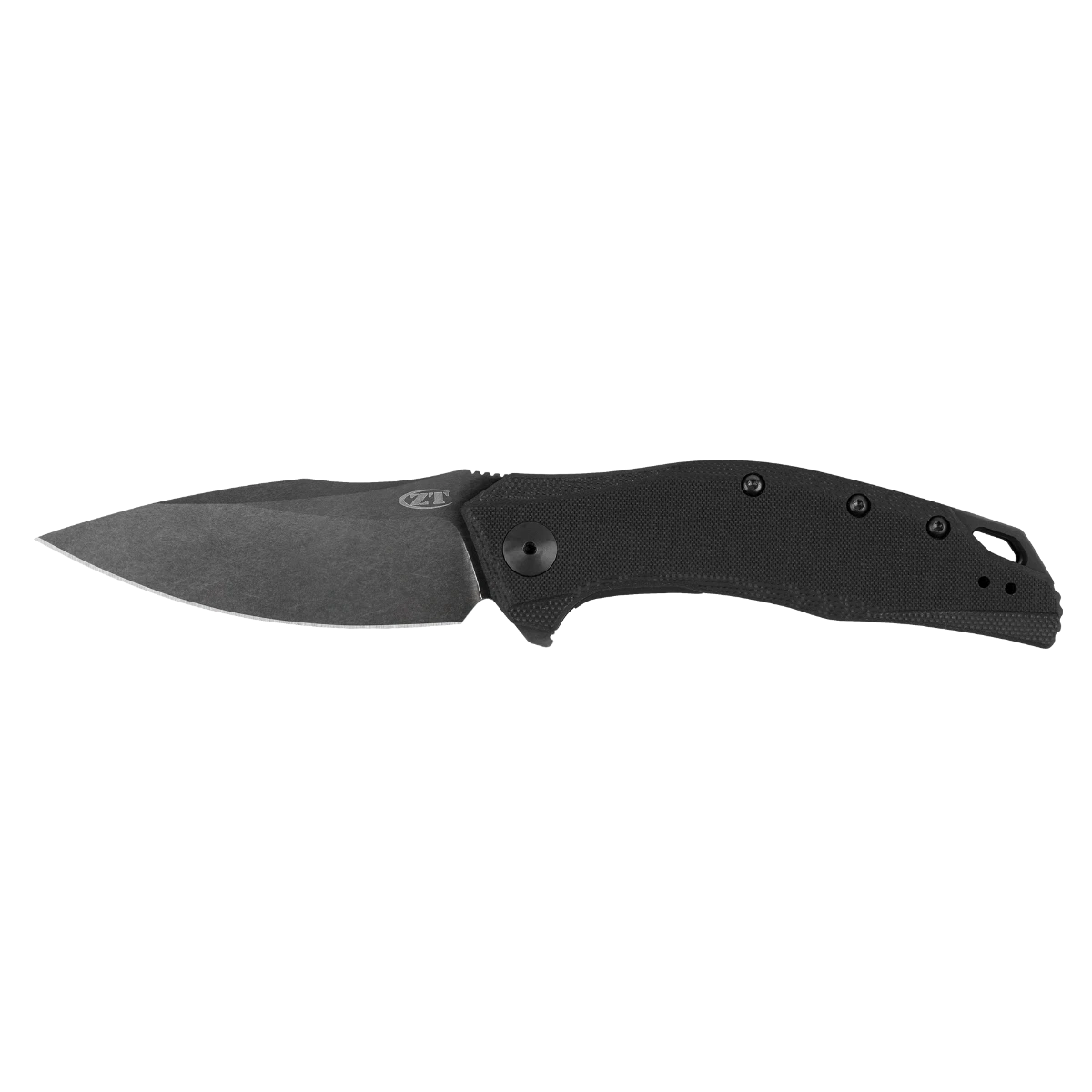 Zero Tolerance Knives 0357BW Liner Lock Black G-10 20CV Stainless Pocket Knife