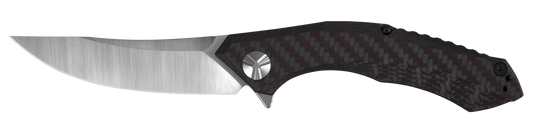 Zero Tolerance Knives Red Carbon Fiber Titanium 20CV Stainless ZT 0462 Knife