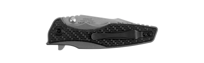 Zero Tolerance Knives 0393GLCF Frame Lock Glow-in-the-Dark Carbon Fiber 20CV