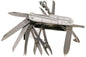 Victorinox Offiziersmesser Swiss Army Knife - SwissChamp - Silvertech 1.6794.T7