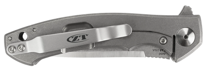 Zero Tolerance Knives Frame Lock Titanium S35VN Stainless ZT 0450 Pocket Knife