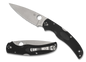 Spyderco b Knives Native Chief Lightweight C244PBK Black FRN CTS-BD1N Pocket Knife