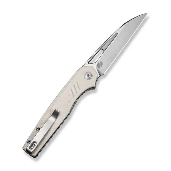 Civivi Knives Guile Liner Lock C24062B-3 White G10 14C28N Stainless Steel Knife
