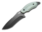 SOG Knives Kiku FX KU-2025 Black CPM-S35VN Steel Natural G-10 Fixed Blade Knife