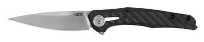 Zero Tolerance Knives 0707 Frame Lock Black Carbon Fiber Titanium 20CV Steel