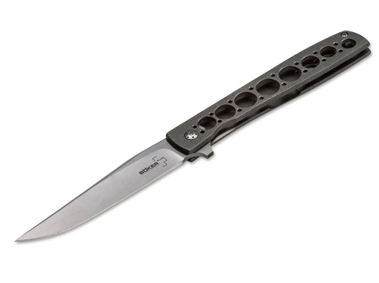 Boker Plus Urban Trapper Grand Pocket Knife 3.82" Blade VG-10 Titanium - 01BO736