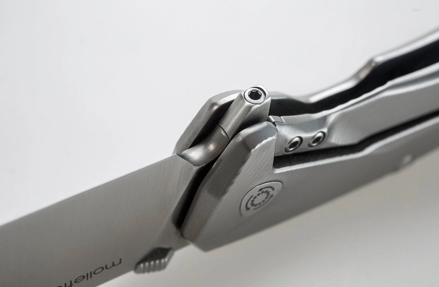 LionSteel TRE Frame Lock Knife: M390 Blade, Carbon Fiber & Titanium Handle.