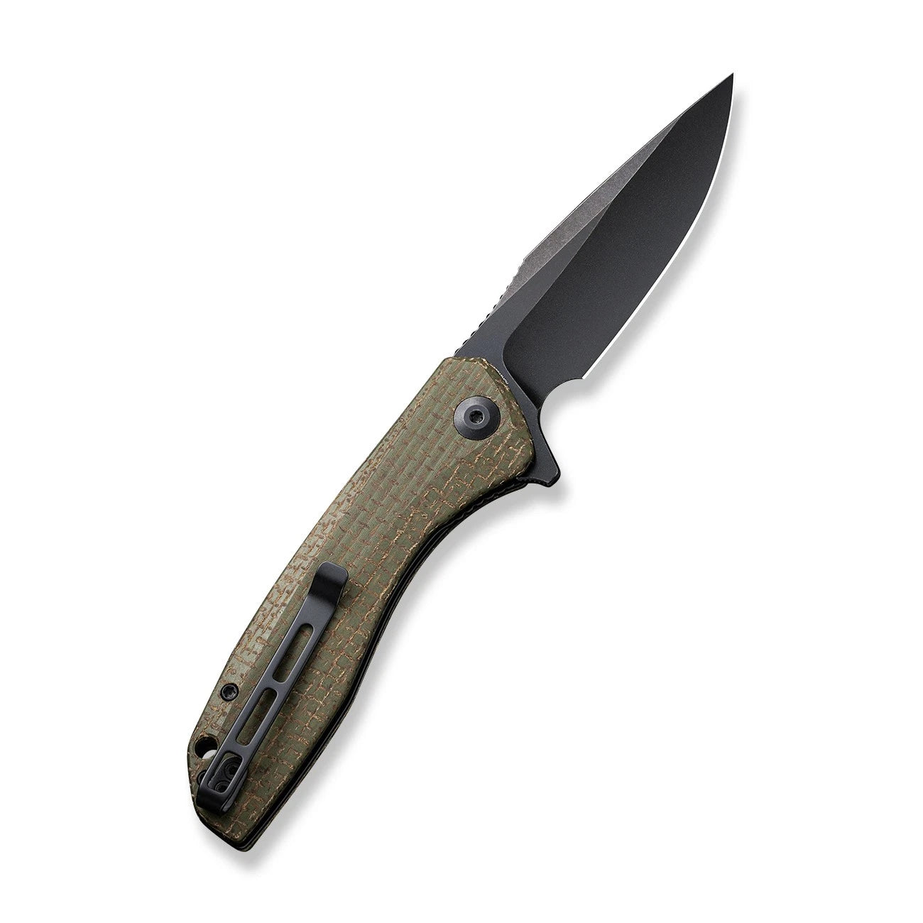 Civivi Knives Baklash Liner Lock C801K Stainless Coarse Green Micarta