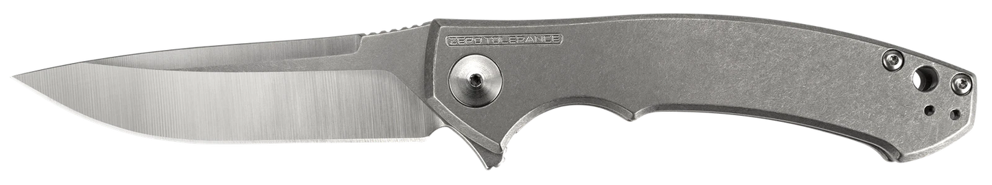 Zero Tolerance Knives Frame Lock Titanium S35VN Stainless ZT 0450 Pocket Knife