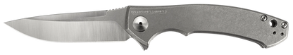 Zero Tolerance Knives Frame Lock Titanium S35VN Stainless ZT 0450 Pocket Knife