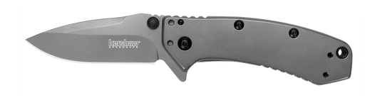 Kershaw Knives Cryo Frame Lock Matte Grey TiCN Coated Steel 1555TI