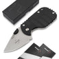 Boker Plus Subcom 2.0 Black Pocket Knife 2.28" D2 Blade Zytel Handle - 01BO525