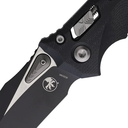 Microtech Knife Amphibian Ram-Lok S/E Frag G-10 Black Standard 137RL-1FRGTBK