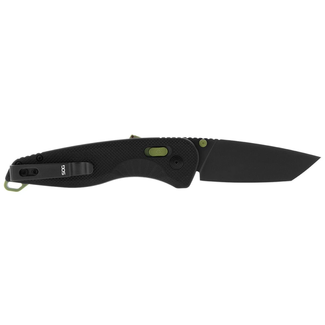 SOG Knives Aegis AT Black GRN CRYO D2 Stainless Steel 11-41-09-41
