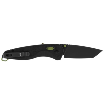 SOG Knives Aegis AT Black GRN CRYO D2 Stainless Steel 11-41-09-41