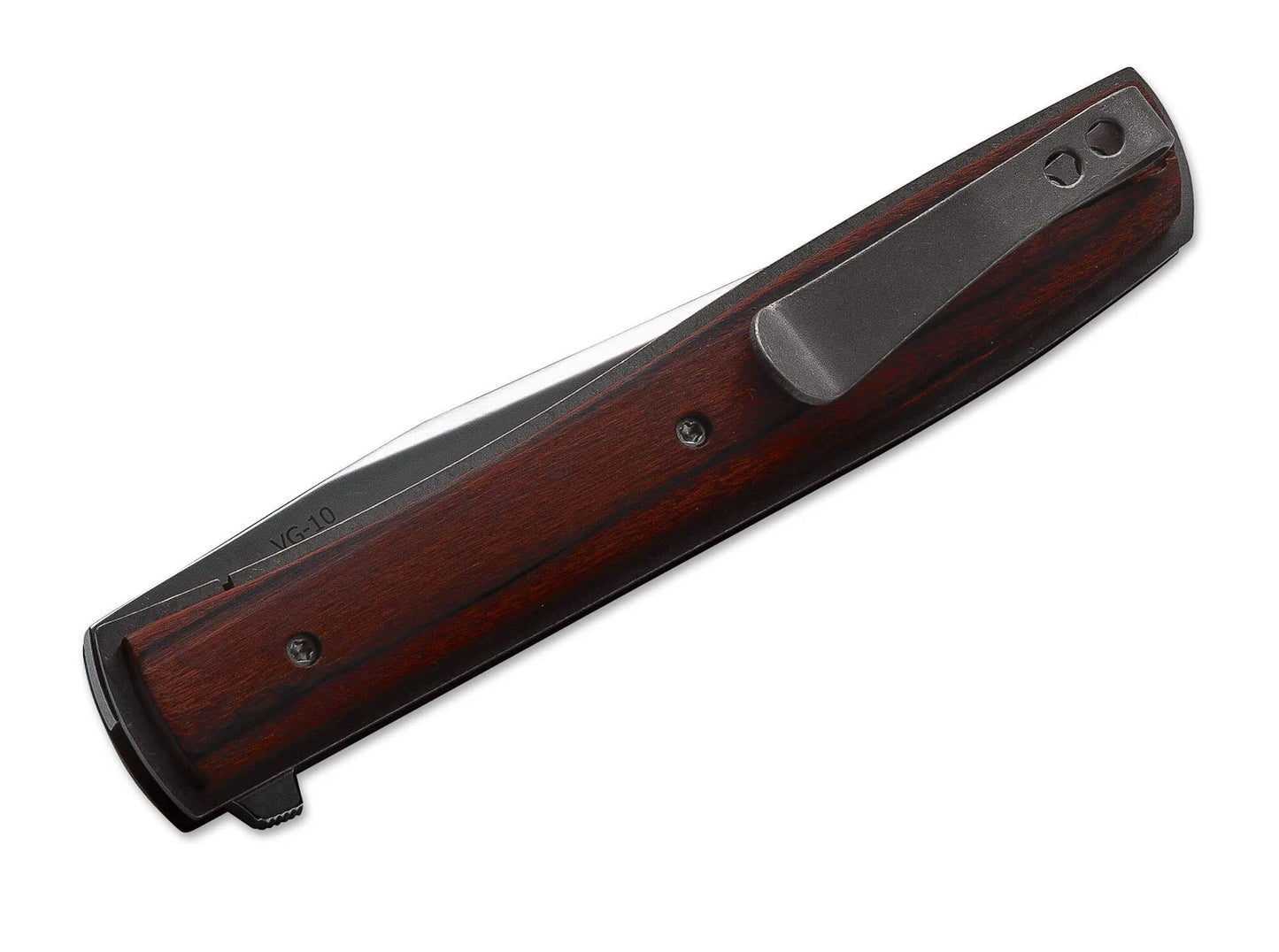 Boker Plus Urban Trapper Cocobolo Wood Pocket Knife 3.43" Blade VG-10 - 01BO734
