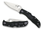 Spyderco Knives Endela Lockback Black FRN VG-10 Stainless C243PBK Pocket Knife