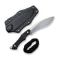 Civivi Knives Vaquita 2 Fixed Blade Knife C047C-1 Black G10 Nitro-V Stainless