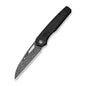 Civivi Knives Guile Liner Lock C24062B-DS1 Black Micarta Damascus Steel Knife